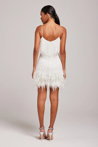 Mel | Feather Mini Dress