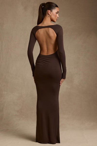 Athena | The Sculptural Jersey Gown