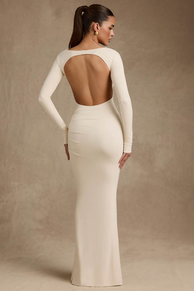 Athena | The Sculptural Jersey Gown