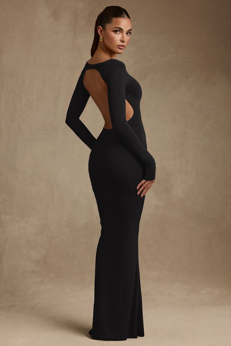 Athena | The Sculptural Jersey Gown