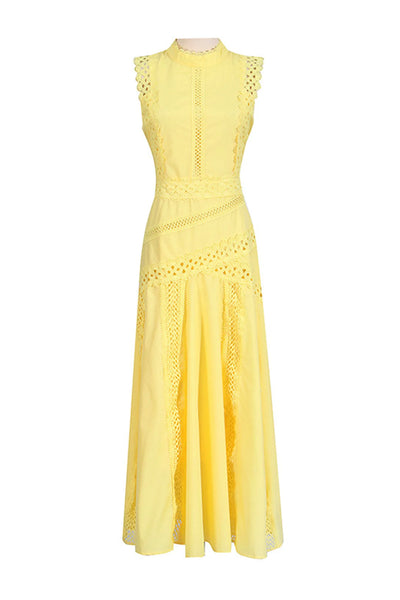 Miran | Sleeveless Lace Dress