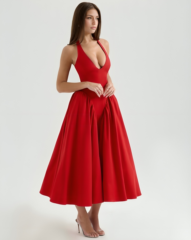 MONROY™ | Midi Dress - Julia Vancouver