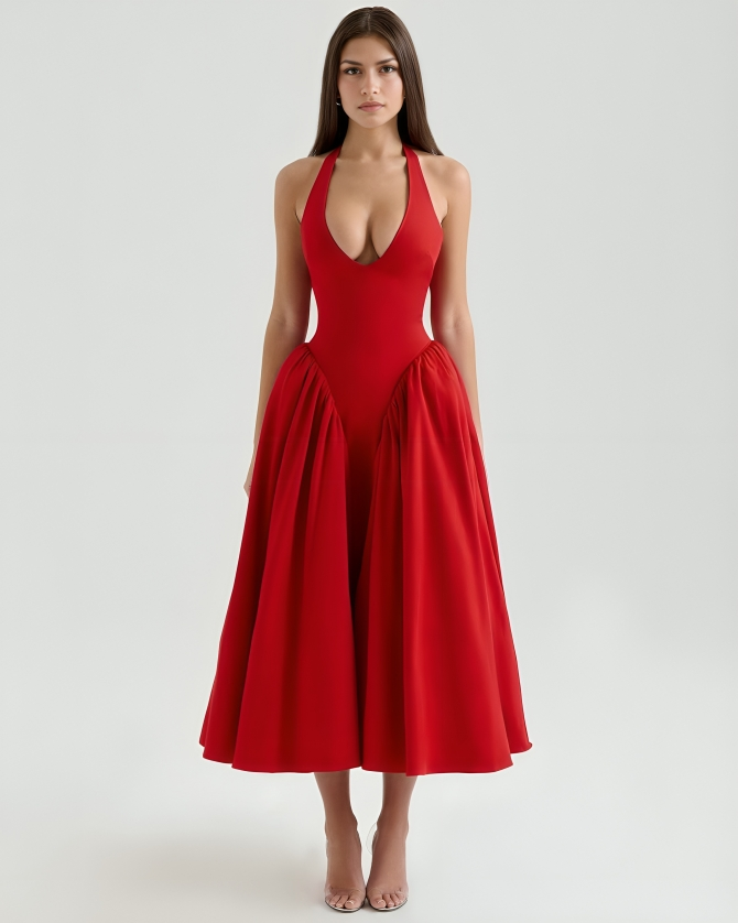 MONROY™ | Midi Dress - Julia Vancouver