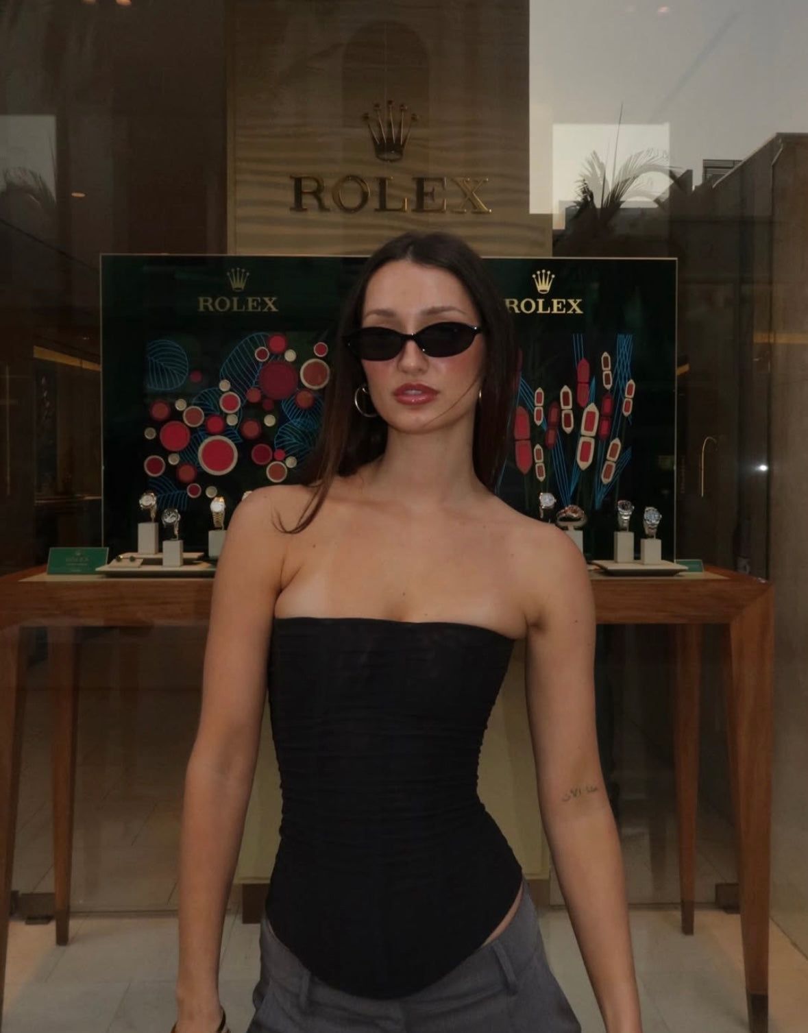 Sky | Strapless Corset Top Shaper