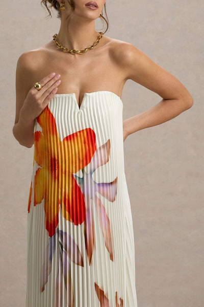 Aura | Pleated Dress