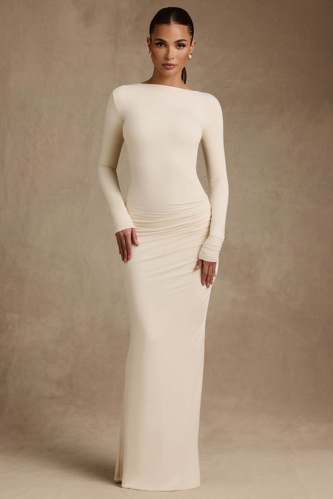 Athena | The Sculptural Jersey Gown
