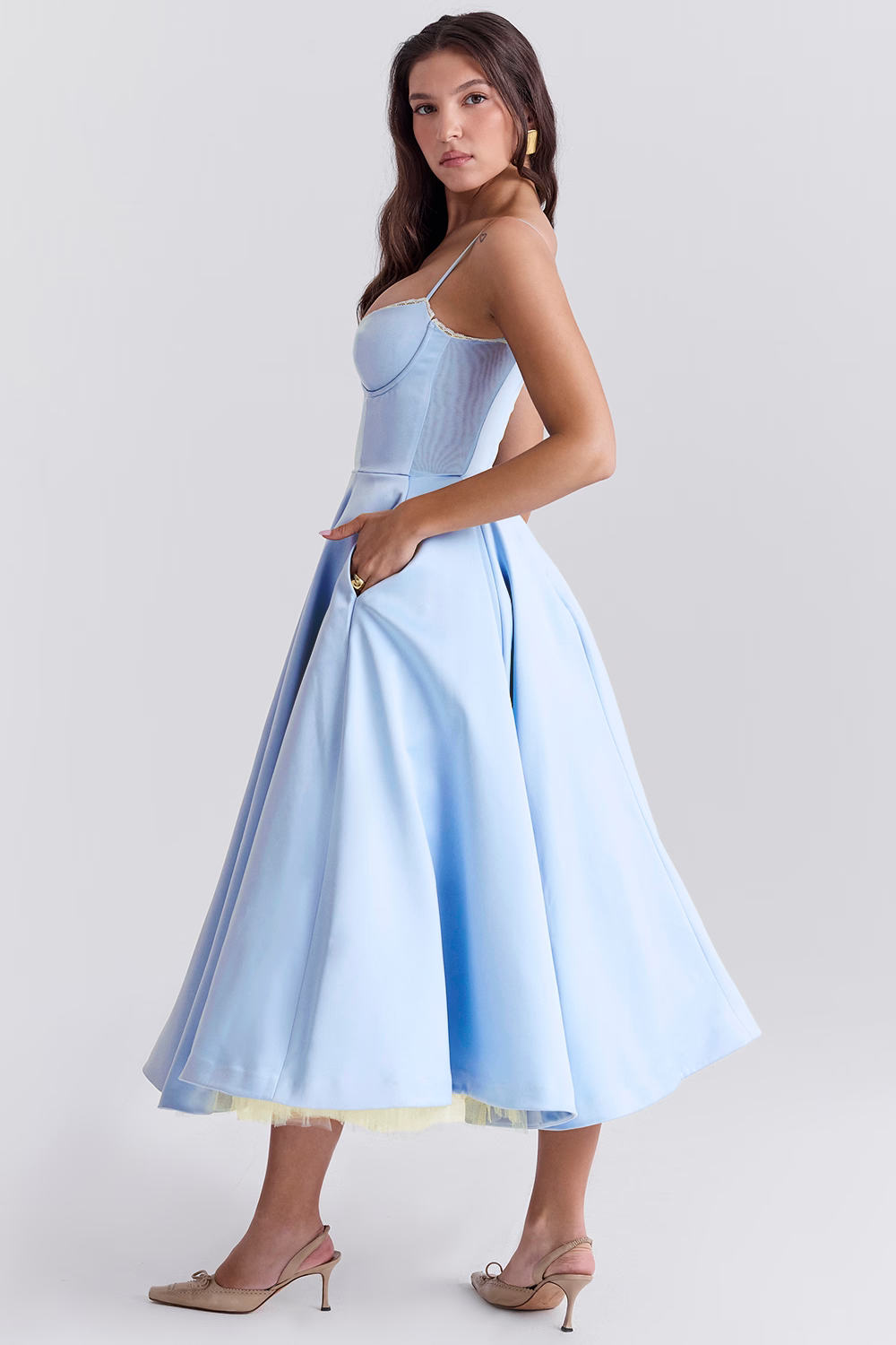 Luce | Midi Dress - QUELLECLASSE