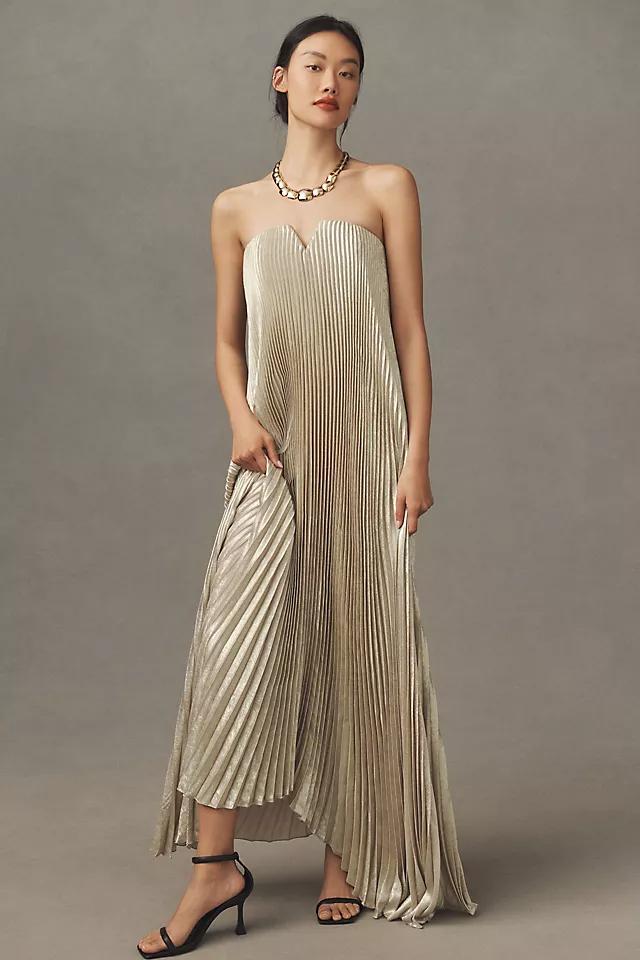Aura | Pleated Dress