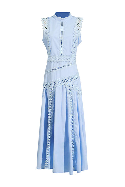 Miran | Sleeveless Lace Dress