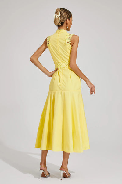 Miran | Sleeveless Lace Dress