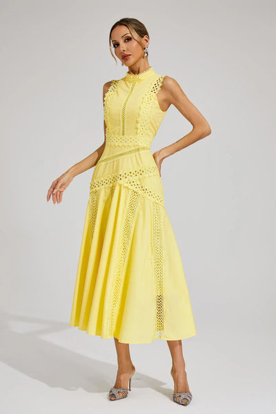 Miran | Sleeveless Lace Dress