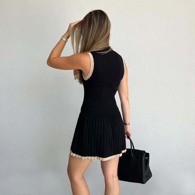 Lea | Ribbed Mini Dress