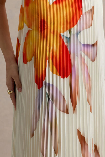 Aura | Pleated Dress