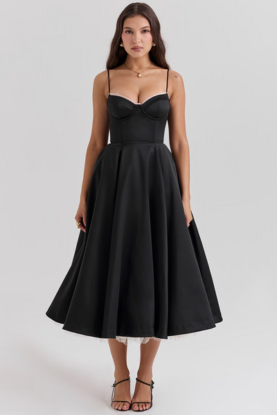 Luce | Midi Dress - QUELLECLASSE