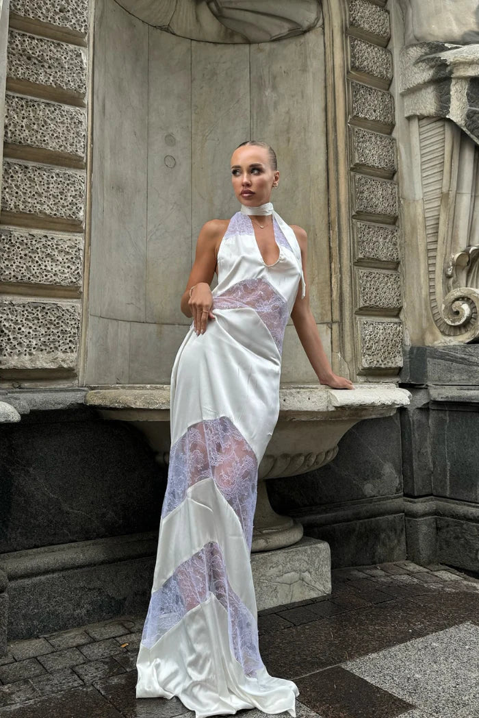 Miriam | Lace Maxi Dress