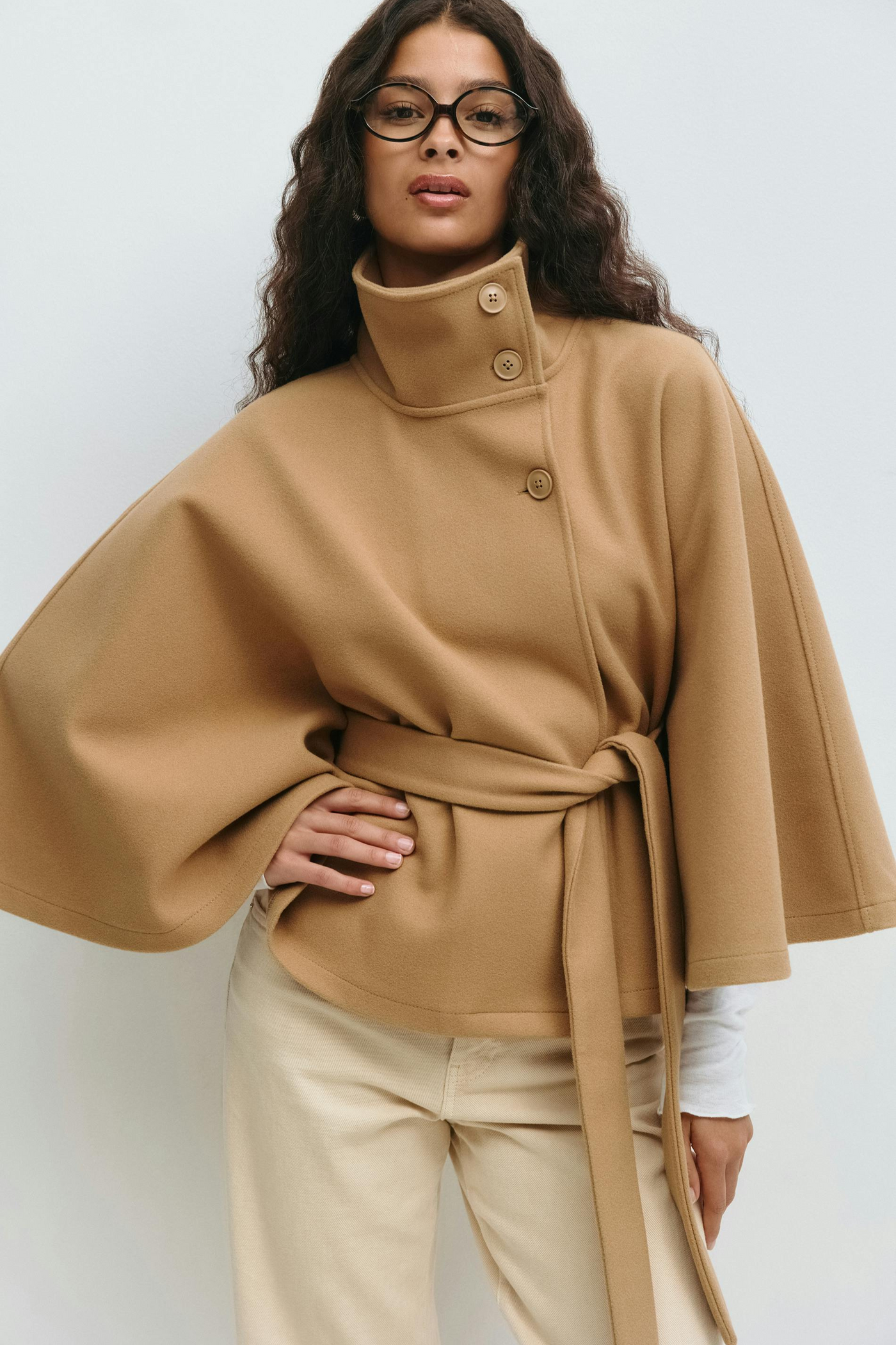 Bianca | Cape Jacket