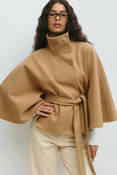 Bianca | Cape Jacket