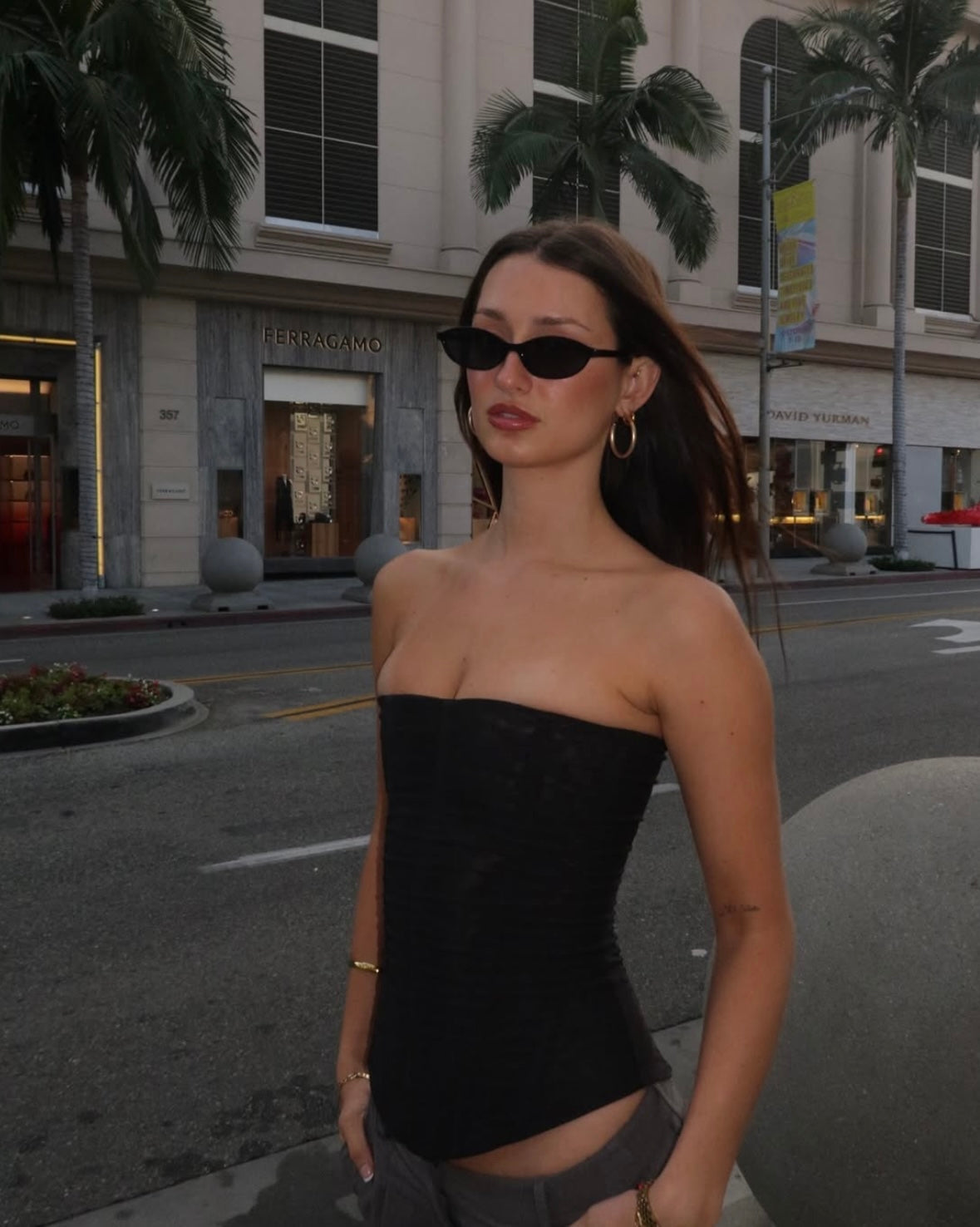 Sky | Strapless Corset Top Shaper