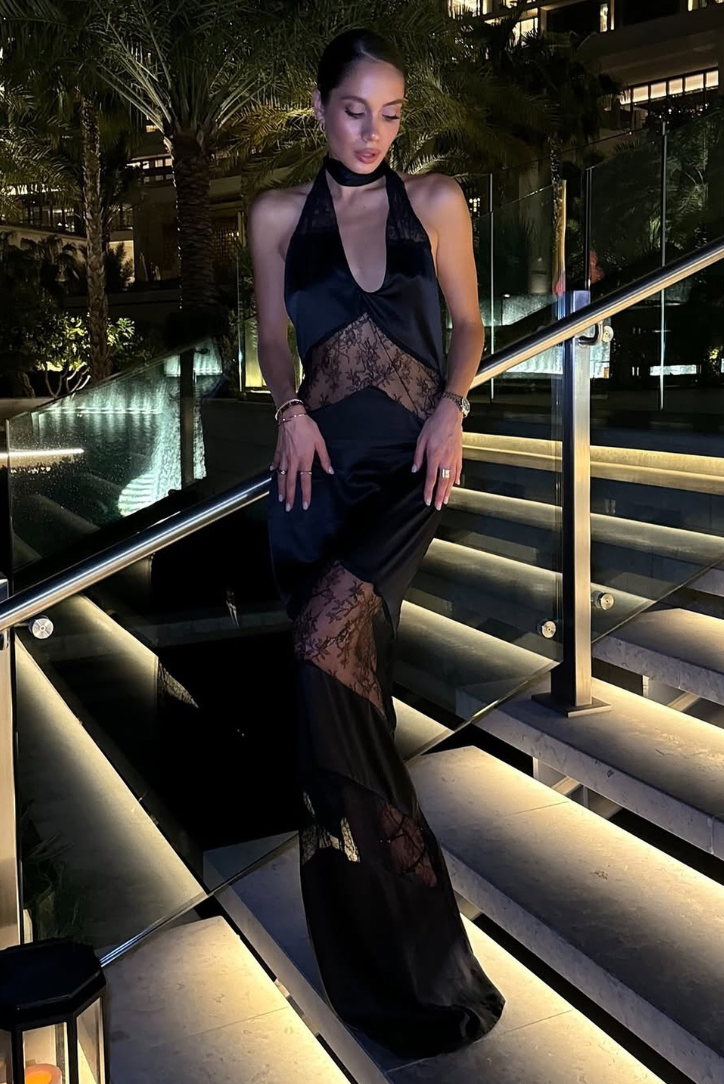 Miriam | Lace Maxi Dress