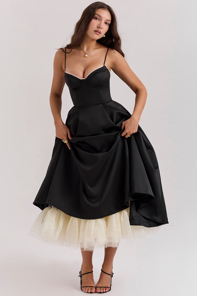 Luce | Midi Dress - QUELLECLASSE