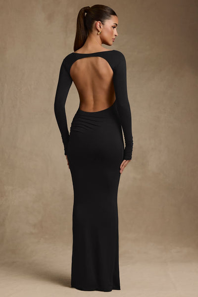 Athena | The Sculptural Jersey Gown