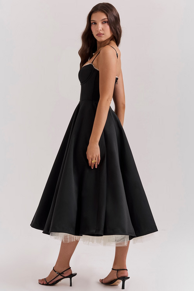 Luce | Midi Dress - QUELLECLASSE