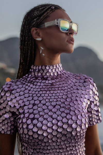 Tania | High Neck Mini Dress