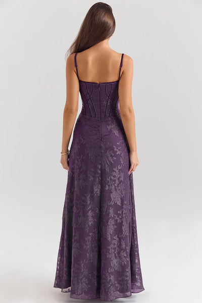 Estelle | One-Shoulder Satin Gown