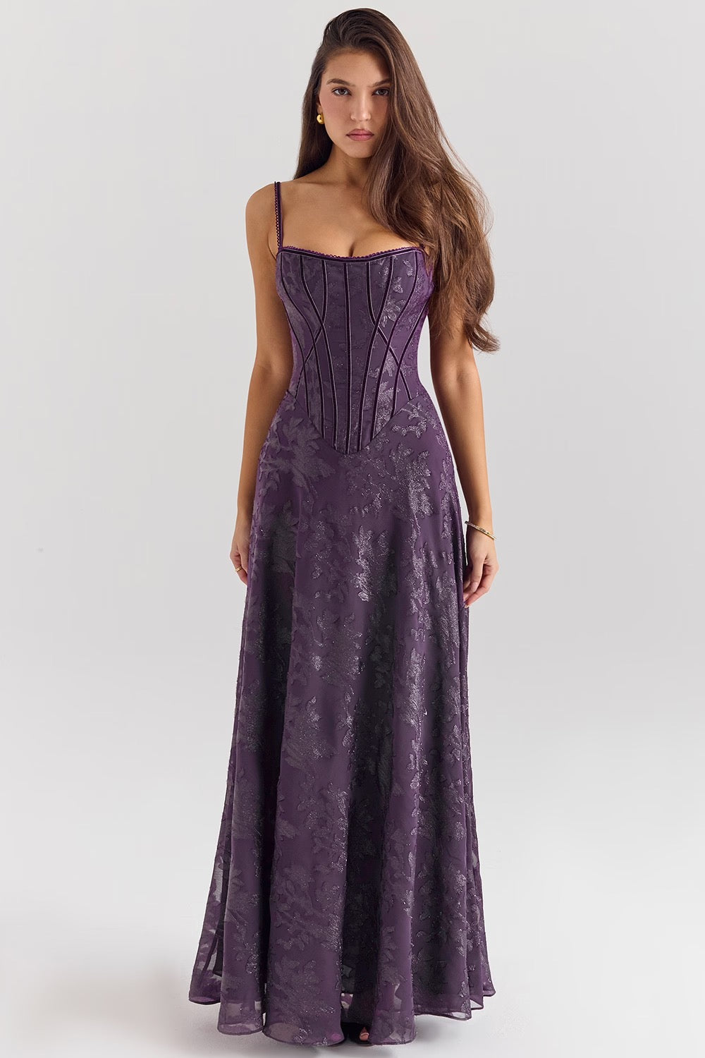 Estelle | One-Shoulder Satin Gown