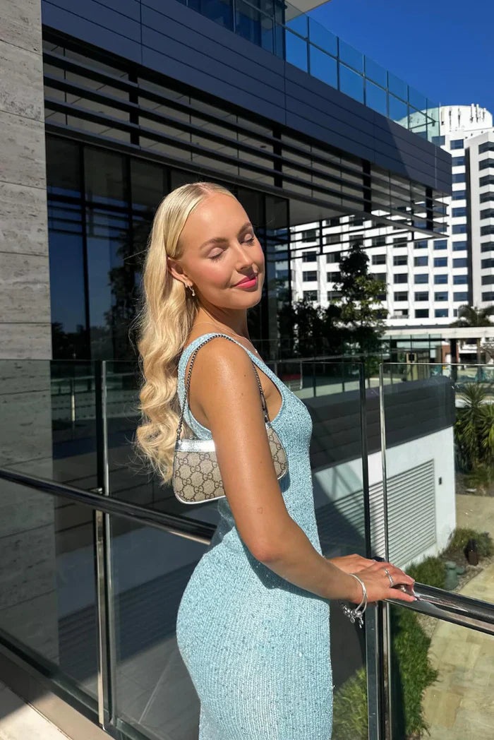 Lia  | Sleeveless Maxi Dress
