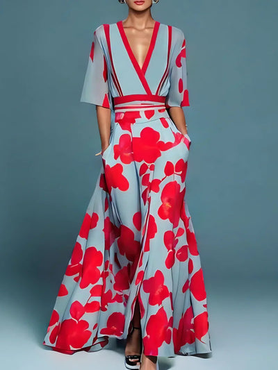 Sofia | Sleeved Dress