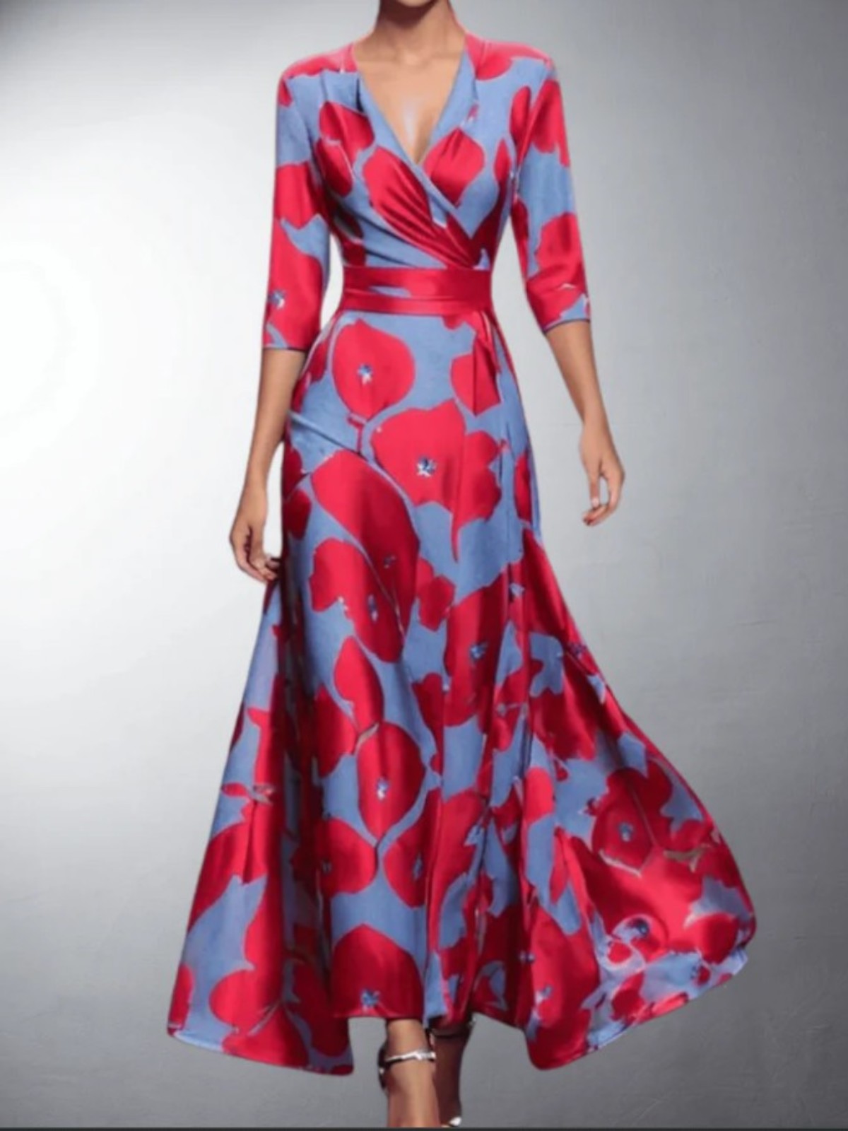 Emilia | Floral Maxi Dress