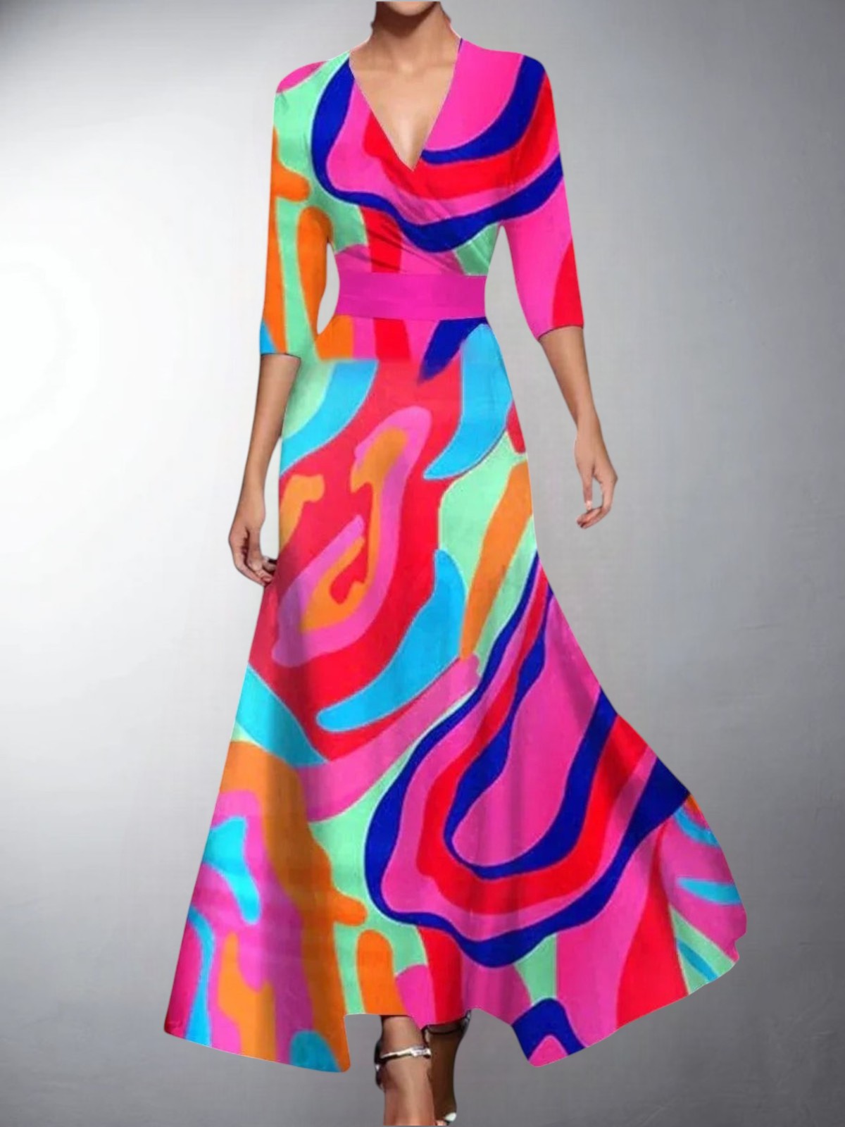 Emilia | Floral Maxi Dress