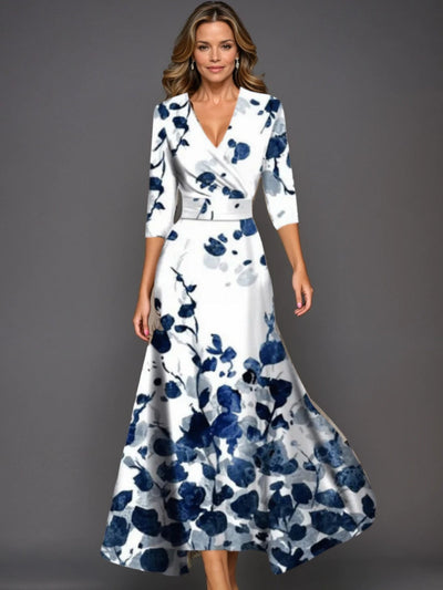 Emilia | Floral Maxi Dress