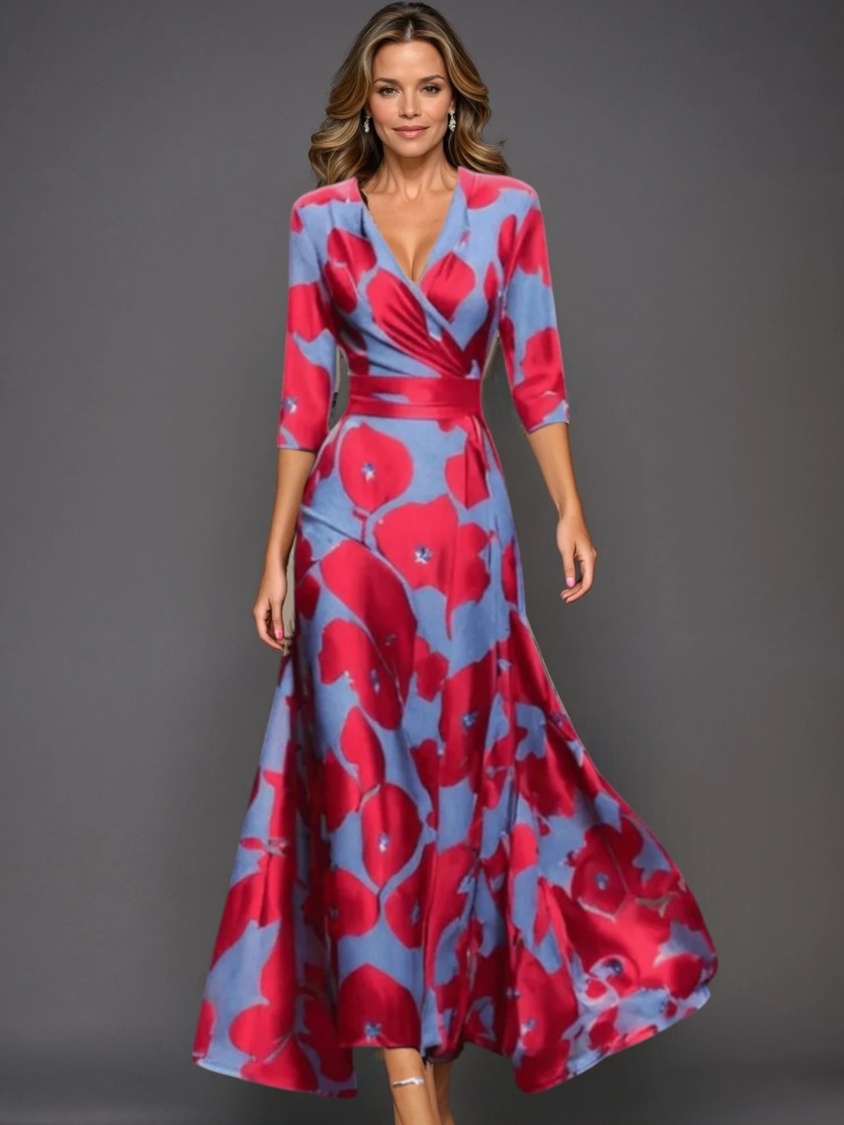 Emilia | Floral Maxi Dress