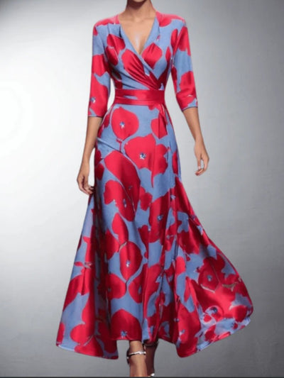 Emilia | Floral Maxi Dress