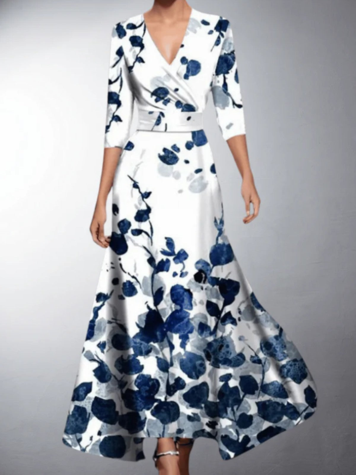 Emilia | Floral Maxi Dress