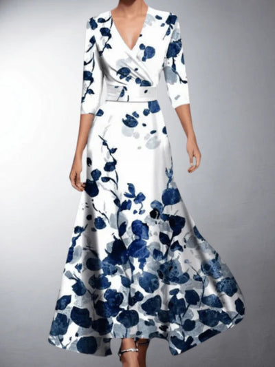 Emilia | Floral Maxi Dress