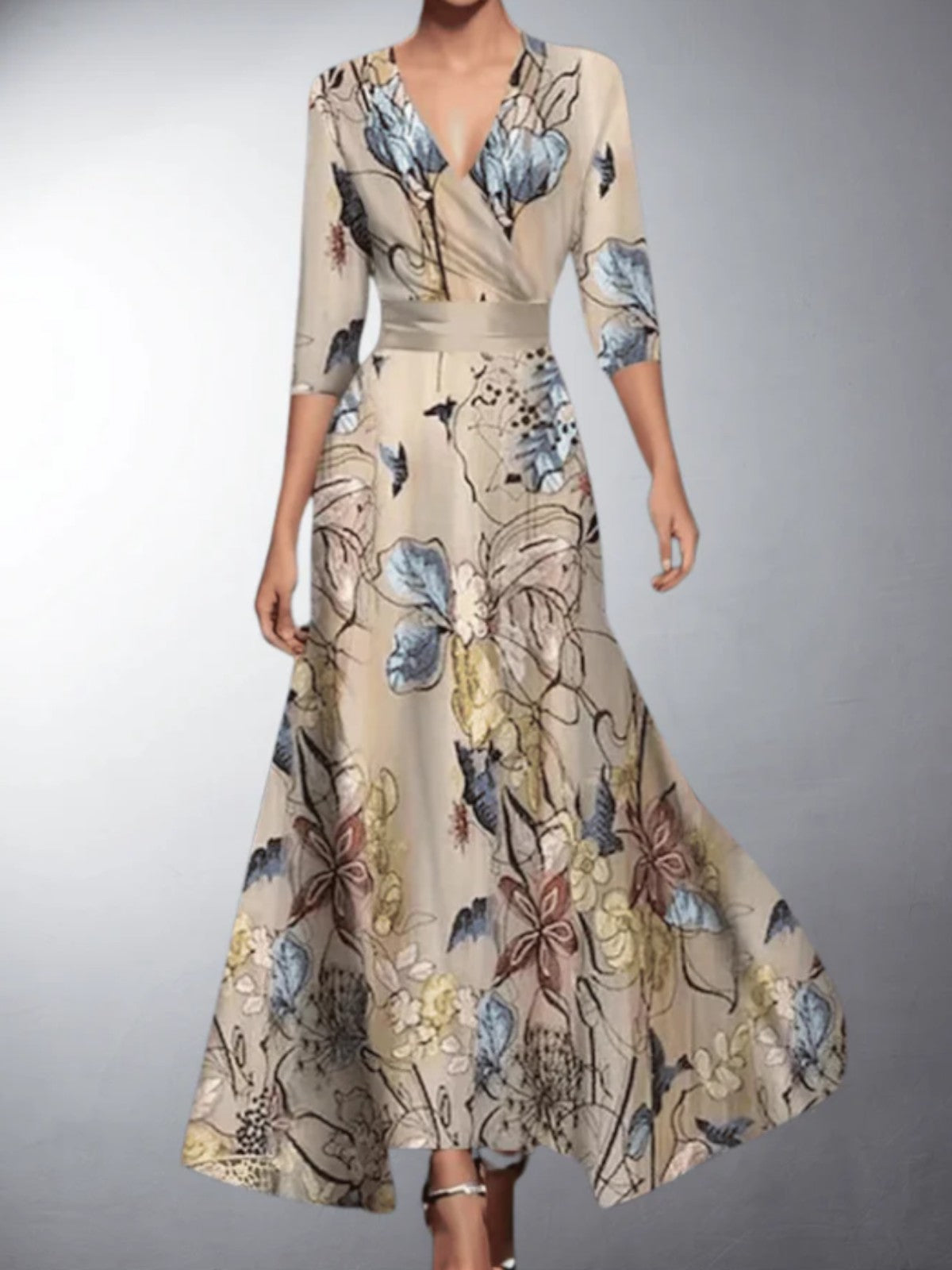 Emilia | Floral Maxi Dress