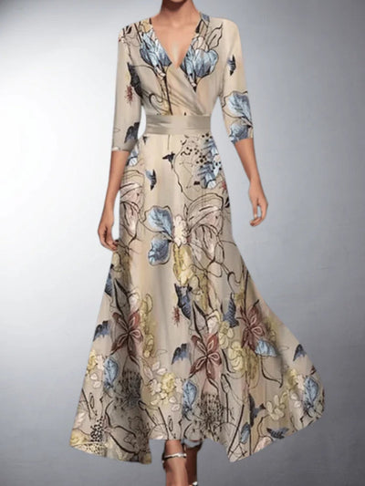 Emilia | Floral Maxi Dress