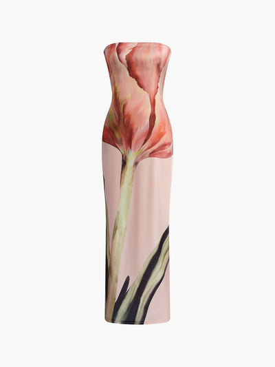 Olympia | Floral Maxi Dress