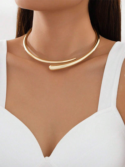Tya| Drop Open Choker