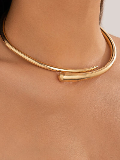 Tya| Drop Open Choker