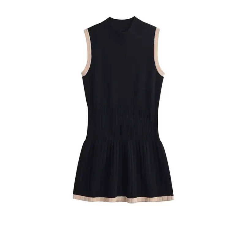 Lea | Ribbed Mini Dress