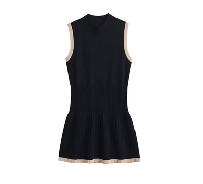 Lea | Ribbed Mini Dress