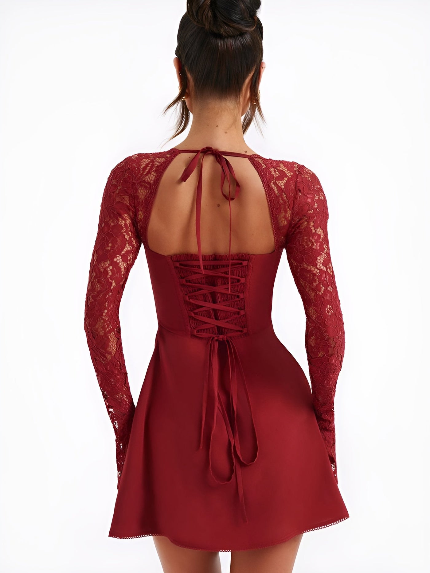 Laurente | Mini Dress - Blush