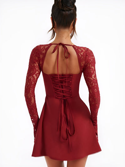 Laurente | Mini Dress - Blush