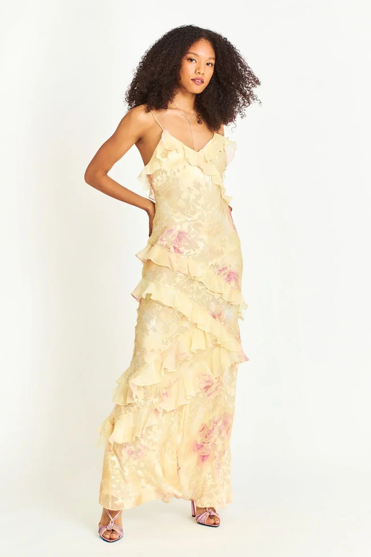 Beatrice | Ruffle Dress
