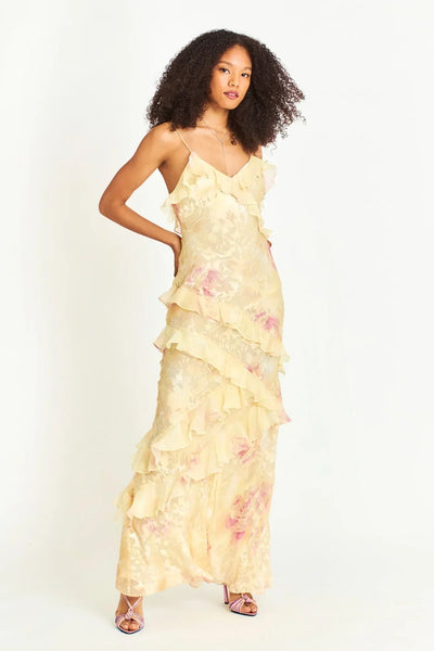 Beatrice | Ruffle Dress