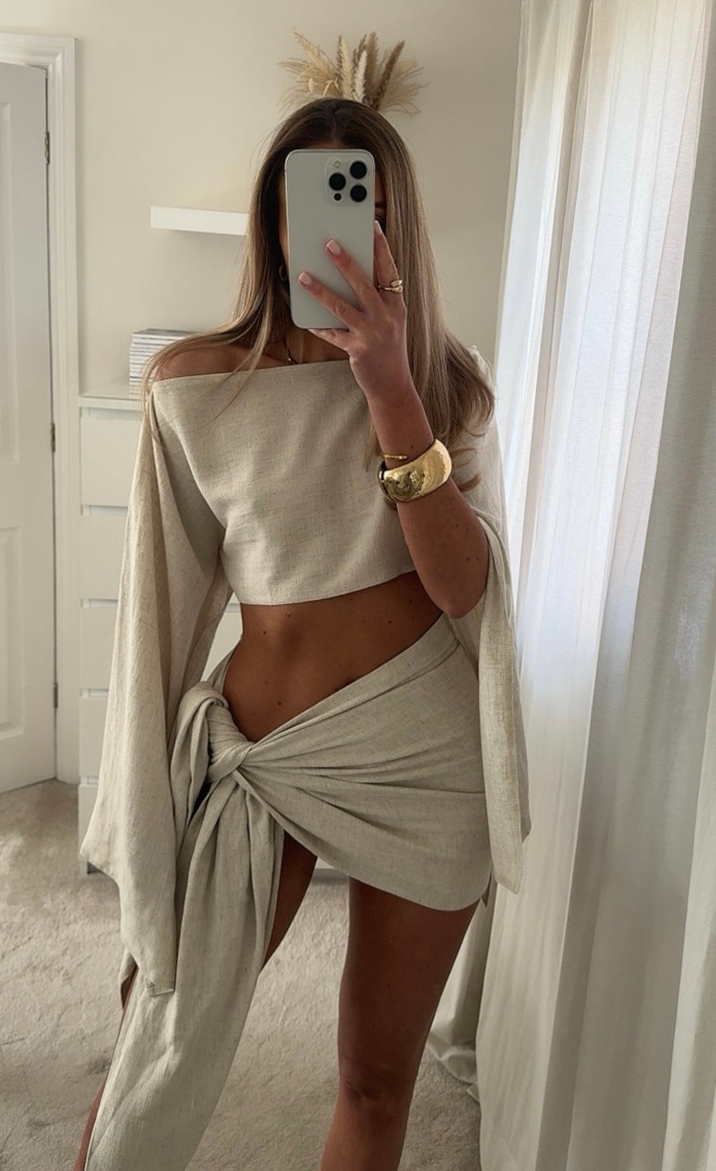 Kaia | The Breezy Linen Set